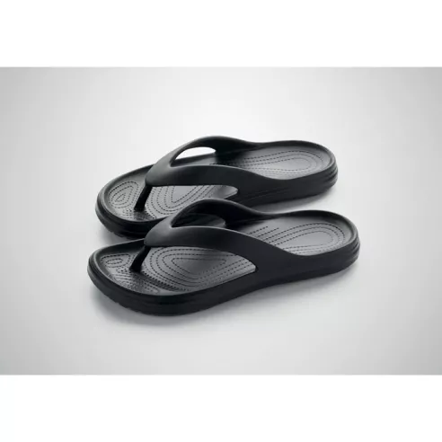Customized Evaslip beach flip-flops size 40-41