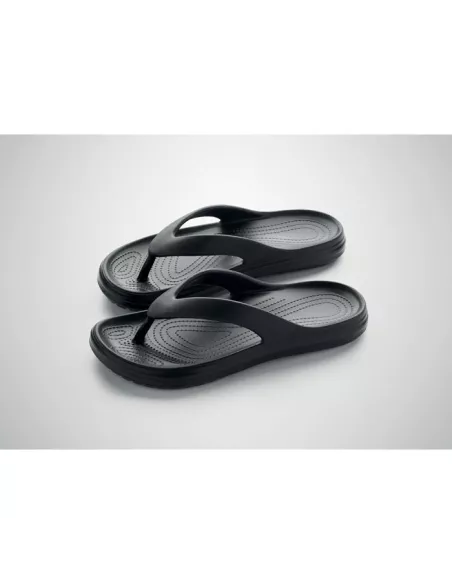 Customized Evaslip beach flip-flops size 40-41