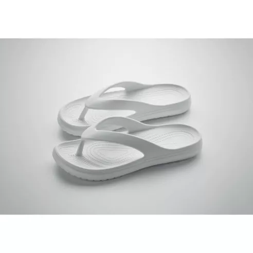 Customized Evaslip beach flip-flops size 40-41