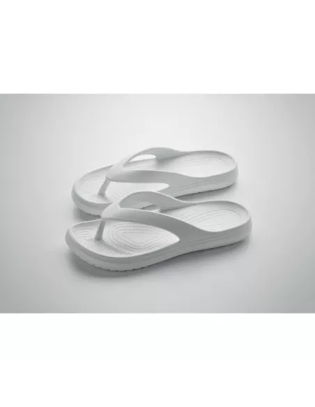 Customized Evaslip beach flip-flops size 40-41