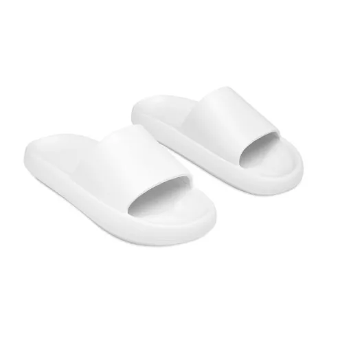 Chanclas unisex. Talla 36-37. EVASLIDE