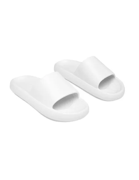 Chanclas unisex. Talla 36-37. EVASLIDE