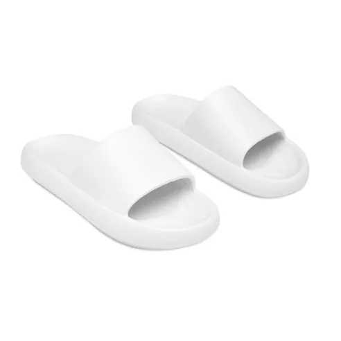 Chanclas unisex talla 38-39. EVASLIDE
