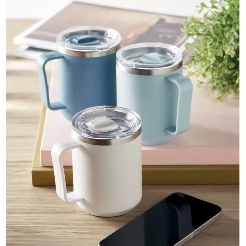 Vaso de doble pared 400 ml COCOA
