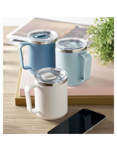 Vaso de doble pared 400 ml COCOA