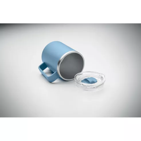 Vaso de doble pared 400 ml COCOA