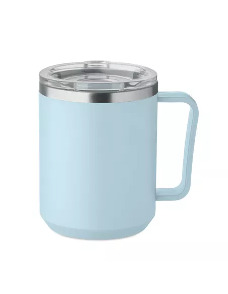 Double wall mug 400ml COCOA
