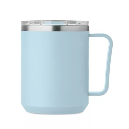 Double wall mug 400ml COCOA
