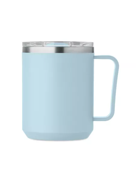 Double wall mug 400ml COCOA