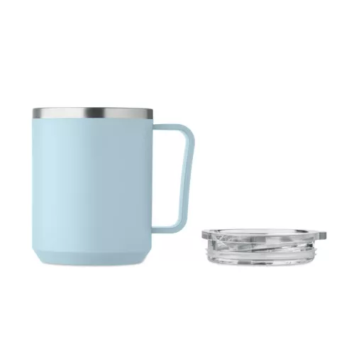 Double wall mug 400ml COCOA