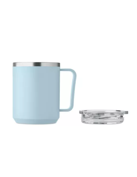 Double wall mug 400ml COCOA