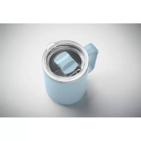 Double wall mug 400ml COCOA