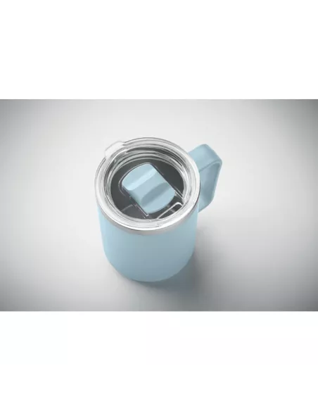 Double wall mug 400ml COCOA