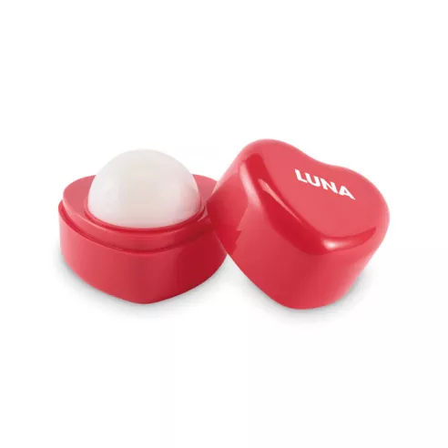 Heart shape vegan lip balm SWEET