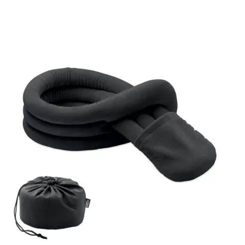 Customized Wrap it roll-up travel pillow | Connectad