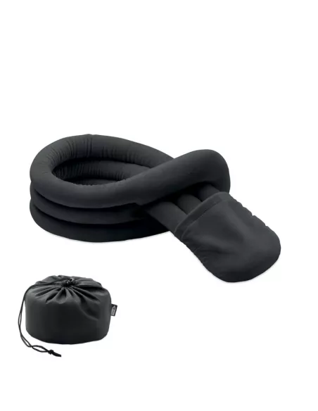 Customized Wrap it roll-up travel pillow | Connectad