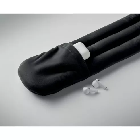 Customized Wrap it roll-up travel pillow | Connectad