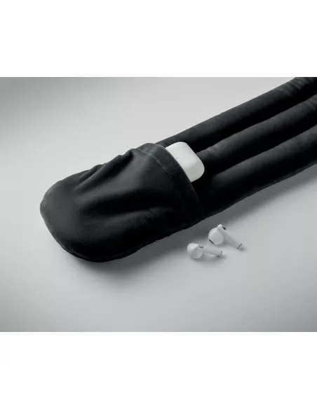 Customized Wrap it roll-up travel pillow | Connectad