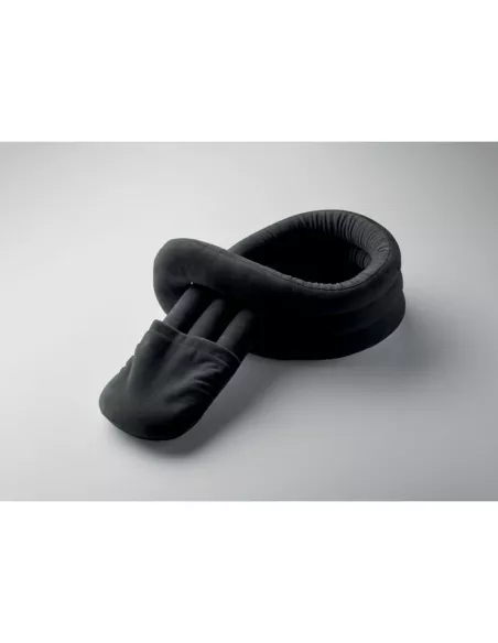 Customized Wrap it roll-up travel pillow | Connectad