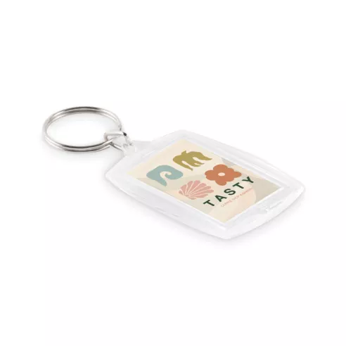 Classic acrylic keyring WITHME