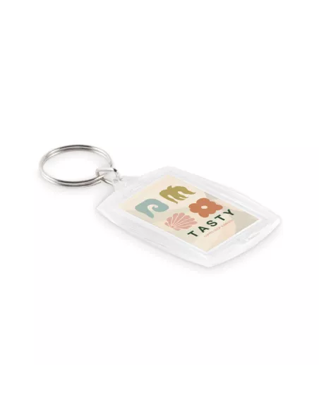 Classic acrylic keyring WITHME