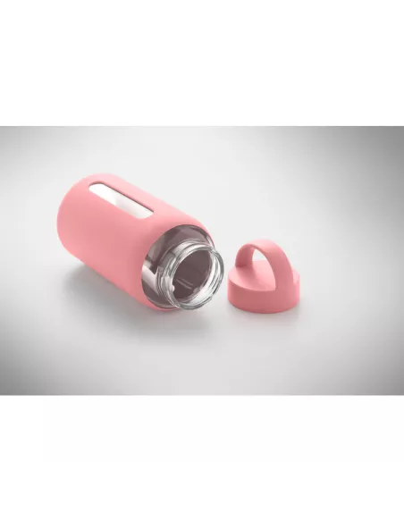 High borosilicate glass bottle BORIS
