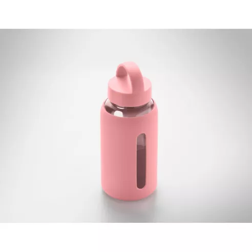 High borosilicate glass bottle BORIS