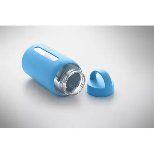 High borosilicate glass bottle BORIS
