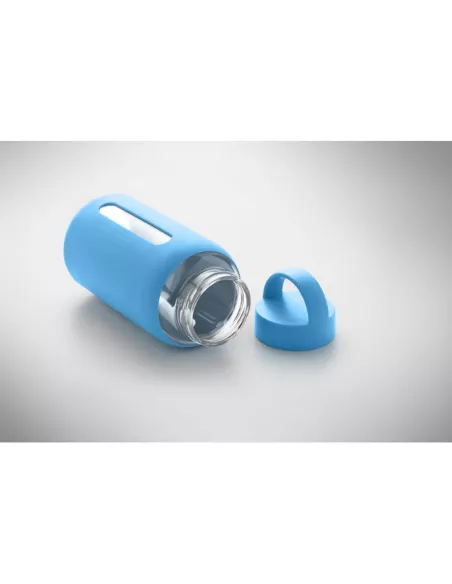 High borosilicate glass bottle BORIS