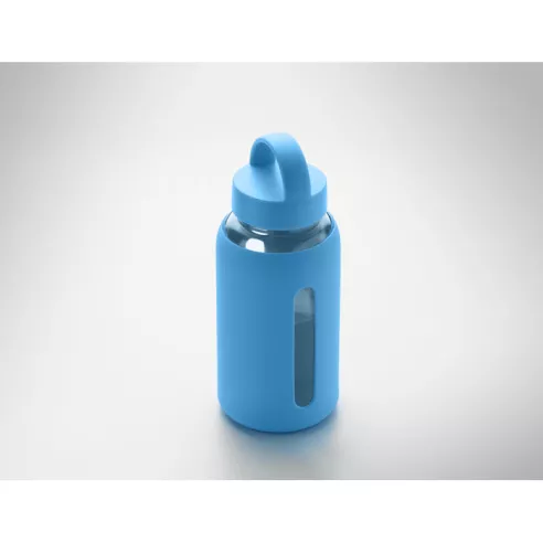 High borosilicate glass bottle BORIS