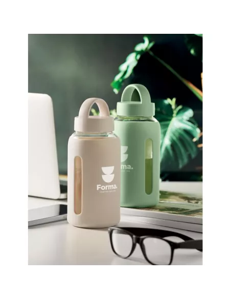 High borosilicate glass bottle BORIS