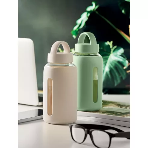 High borosilicate glass bottle BORIS