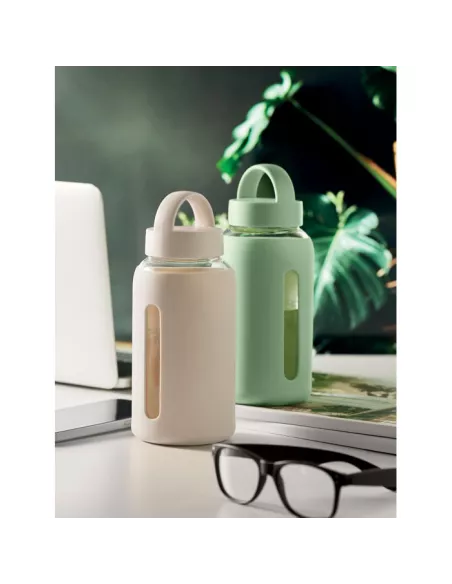 High borosilicate glass bottle BORIS
