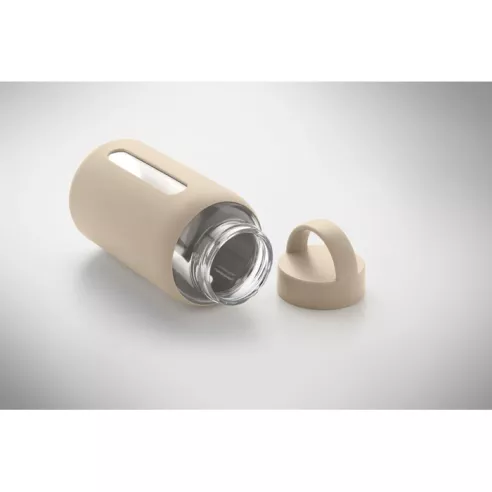 High borosilicate glass bottle BORIS