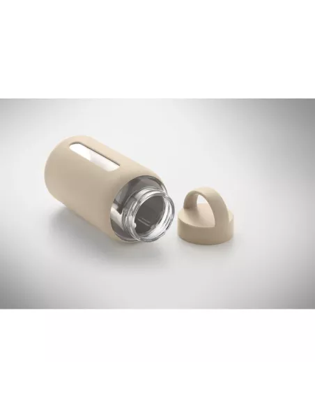 High borosilicate glass bottle BORIS