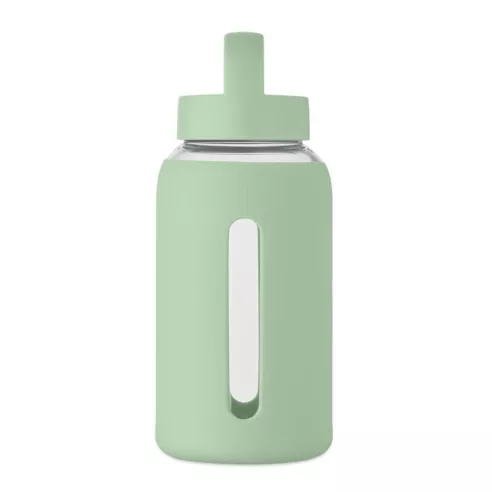 High borosilicate glass bottle BORIS