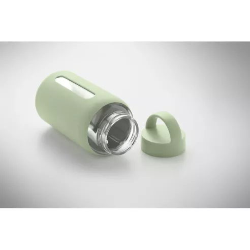 High borosilicate glass bottle BORIS