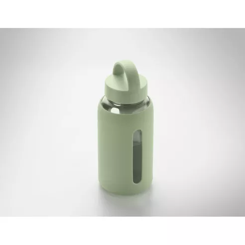 High borosilicate glass bottle BORIS
