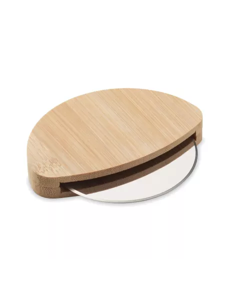Round bamboo pizza cutter NAPOL