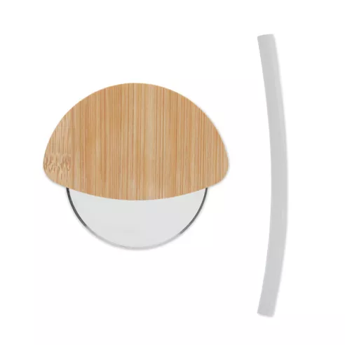 Round bamboo pizza cutter NAPOL