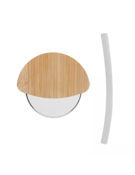 Round bamboo pizza cutter NAPOL