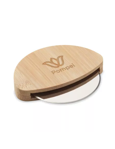 Round bamboo pizza cutter NAPOL