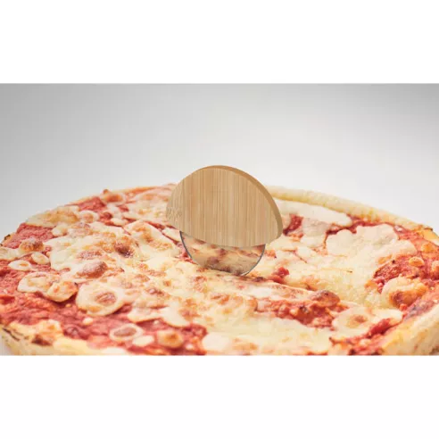 Round bamboo pizza cutter NAPOL