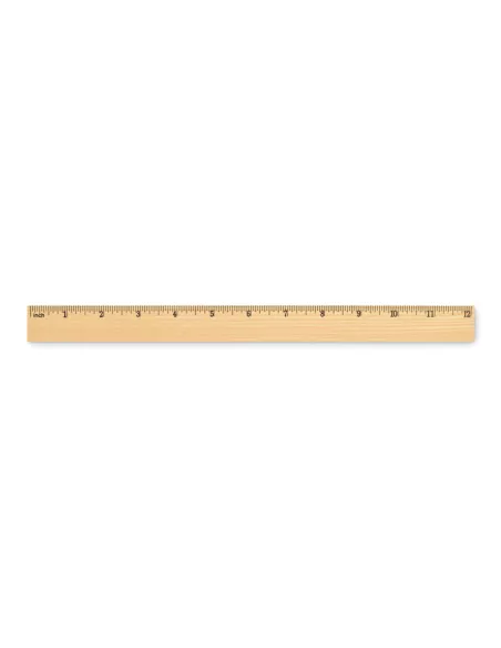 Wooden ruler 30cm RULER30