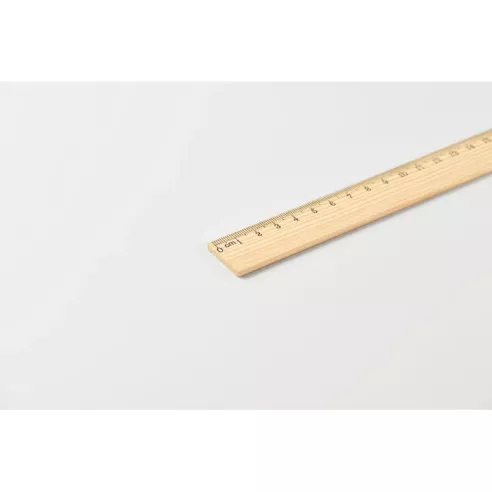 Wooden ruler 30cm RULER30