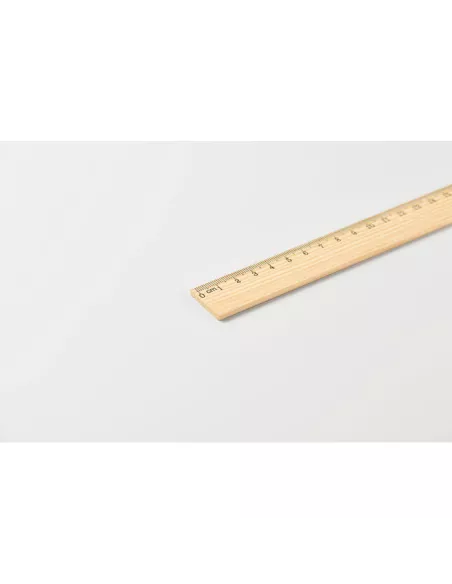 Wooden ruler 30cm RULER30