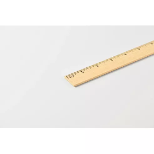 Wooden ruler 30cm RULER30