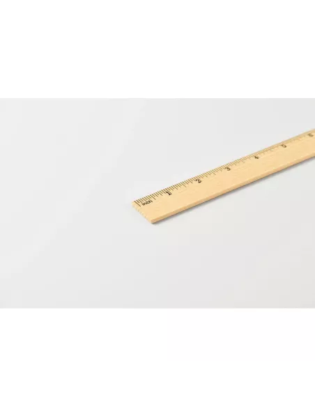 Wooden ruler 30cm RULER30