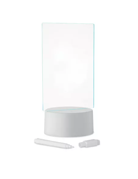 Light-up LED memo board LEDMEMO