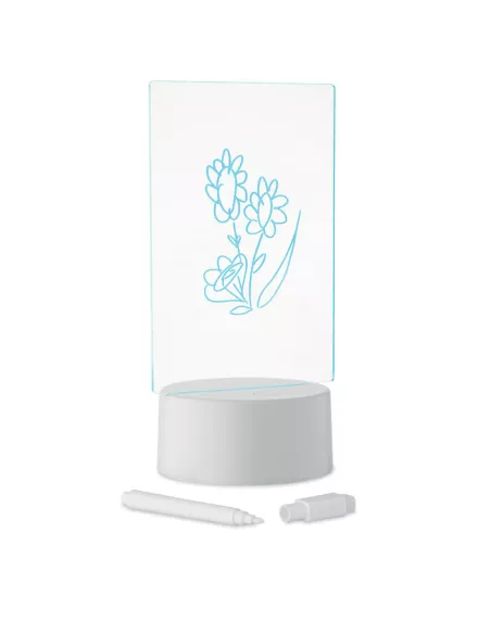 Light-up LED memo board LEDMEMO